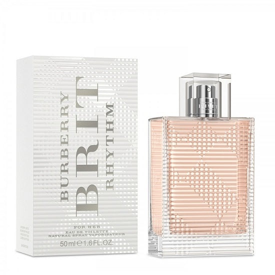 BRIT RHYTHM * Burberry 1.6 oz / 50 ml Eau de Toilette Women Perfume Spray