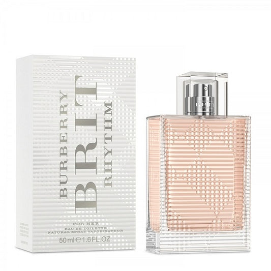 BRIT RHYTHM * Burberry 1.6 oz / 50 ml Eau de Toilette Women Perfume Spray