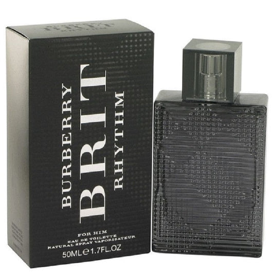 BRIT RHYTHM * Burberry 1.7 oz / 50 ml Eau de Toilette Men Cologne Spray