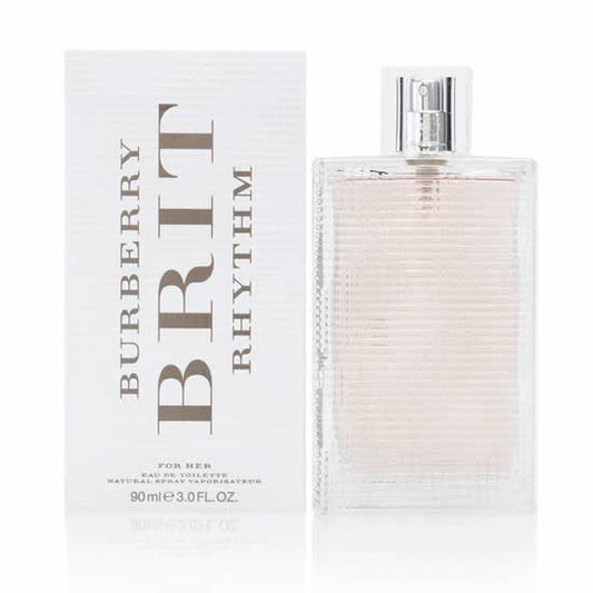 BRIT RHYTHM * Burberry 3.0 oz / 90 ml Eau de Toilette (EDT) Women Perfume Spray