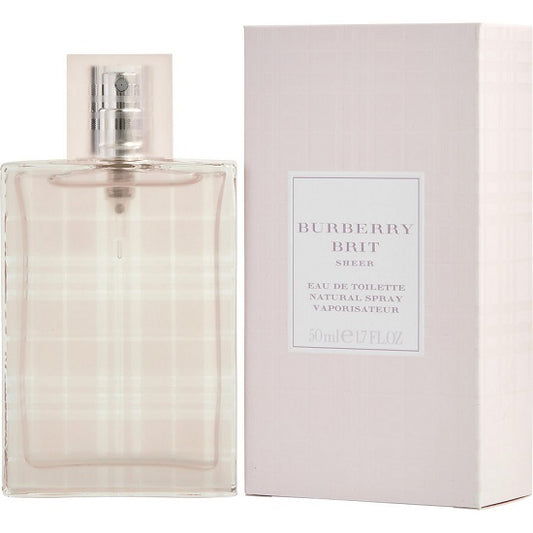 BRIT SHEER * Burberry 1.7 oz / 50 ml Eau de Toilette Women Perfume Spray