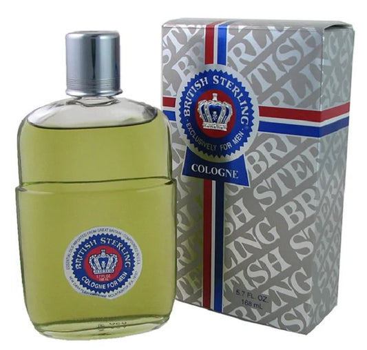 BRITISH STERLING 5.7 oz / 168 ml Men Cologne Splash