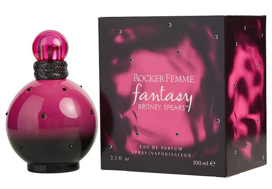 FANTASY ROCKER FEMME * Britney Spears 3.3 oz / 100 ml EDP Women Perfume