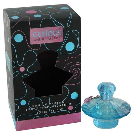 CURIOUS * Britney Spears 0.5 oz / 15 ml Eau de Parfum (EDP) Women Perfume Spray