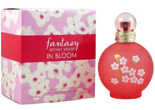 FANTASY IN BLOOM * Britney Spears 3.3 oz / 100 ml Eau de Toilette Women Perfume