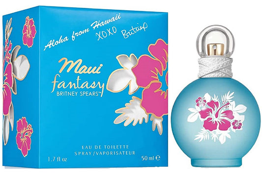 MAUI FANTASY * Britney Spears 1.7 oz / 50 ml Eau de Toilette Women Perfume Spray
