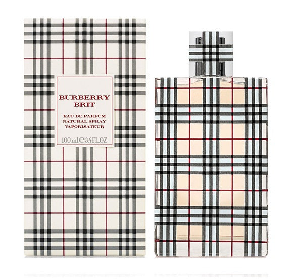BURBERRY BRIT * Burberry 3.4 oz / 100 ml Eau De Parfum EDP Women Perfume Spray