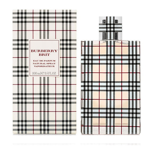 BURBERRY BRIT * Burberry 3.4 oz / 100 ml Eau De Parfum EDP Women Perfume Spray