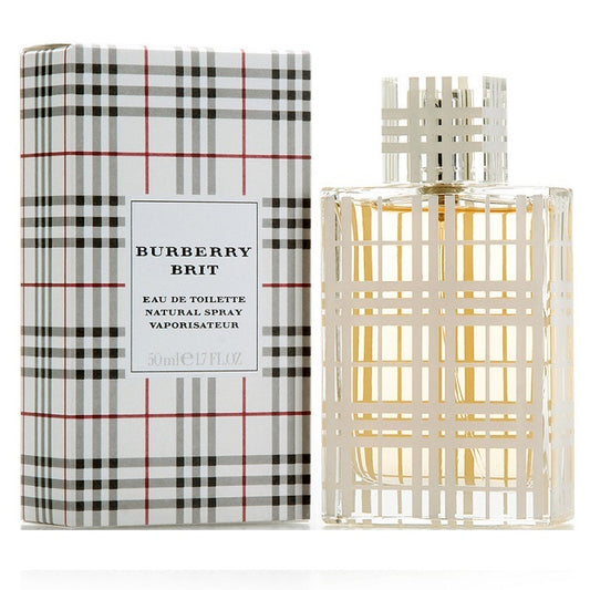 BURBERRY BRIT * Burberry 1.7 oz / 50 ml Eau De Toilette EDT Women Perfume Spray