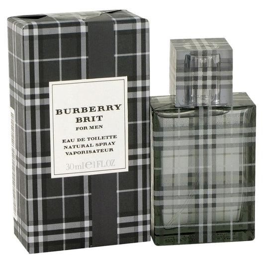 BURBERRY BRIT * Burberry 1.0 oz / 30 ml Eau De Toilette EDT Men Cologne Spray