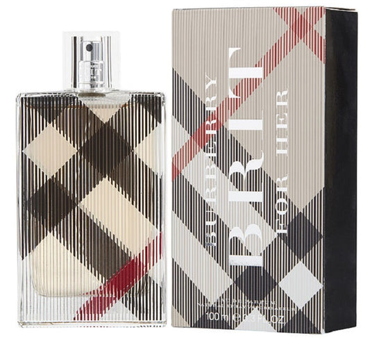 BURBERRY BRIT FOR HER  (New Package) 3.4 oz / 100 ml EDP Women Perfume Spray
