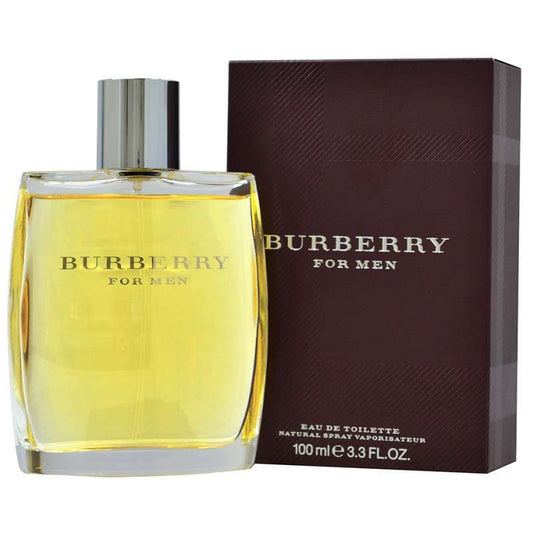 BURBERRY CLASSIC * Burberry 3.3 oz / 100 ml Eau de Toilette Men Cologne Spray