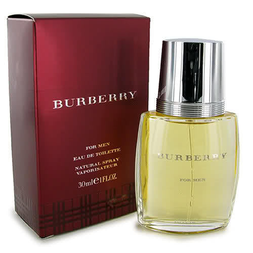 BURBERRY CLASSIC * Burberry 1.0 oz / 30 ml Eau de Toilette Men Cologne Spray