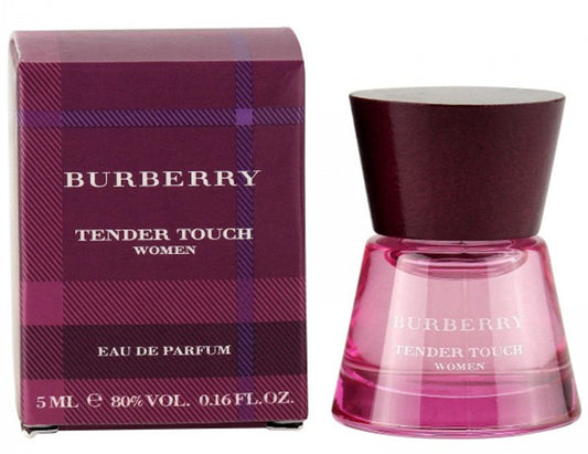 BURBERRY TENDER TOUCH * Burberry 0.16 oz / 5 ml Mini EDP Women Perfume Splash