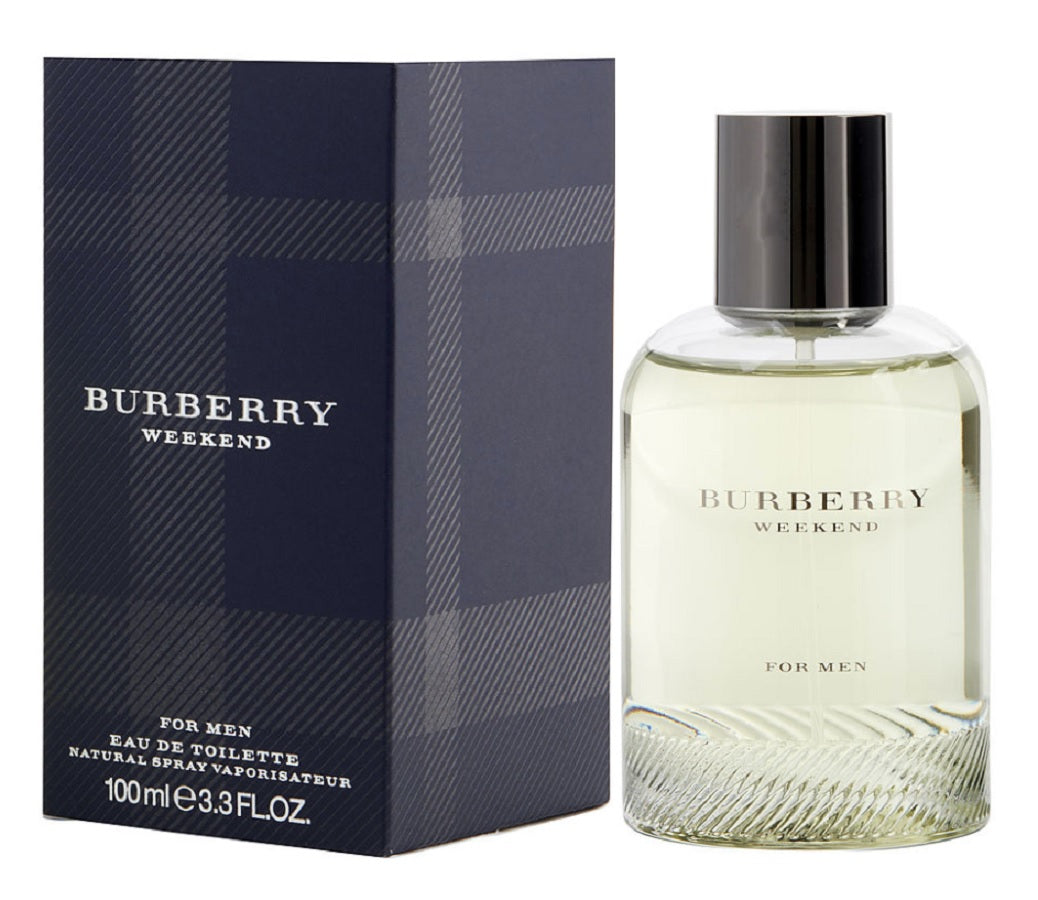 BURBERRY WEEKEND * Burberry 3.3 oz / 100 ml Eau de Toilette Men Cologne Spray