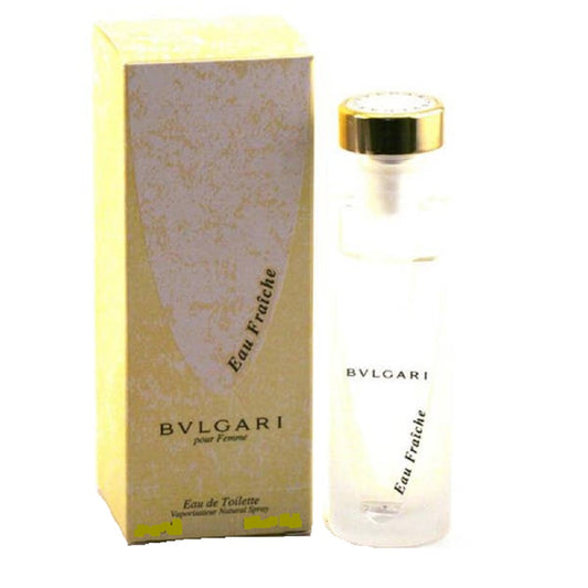 EAU FRAICHE POUR FEMME * Bvlgari 1.7 oz / 50 ml EDT Women Perfume Spray