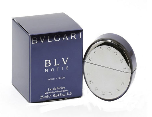 BLV NOTTE * BVLGARI 0.84 oz / 25 ml Eau de Parfum Women Perfume Spray