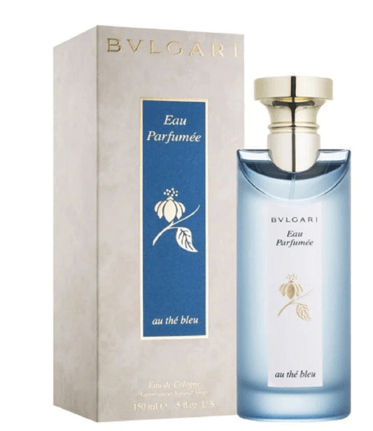 EAU PARFUMEE AU THE BLEU * Bvlgari 5.0 oz / 150 ml EDC Women Perfume Spray