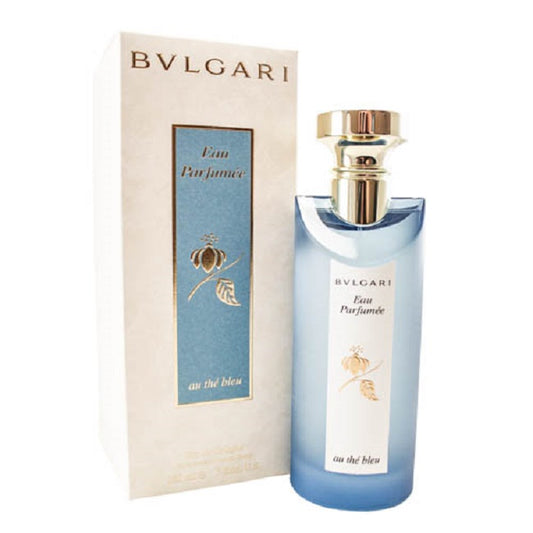 EAU PARFUMEE AU THE BLEU * Bvlgari 2.5 oz / 75 ml EDC Women Perfume Spray