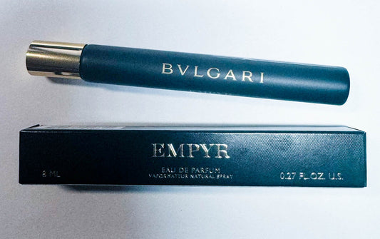 LE GEMME EMPYR * Bvlgari 0.27 oz / 8 ml EDP Travel Size Women Perfume Spray