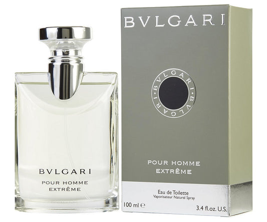 BVLGARI POUR HOMME EXTREME 3.4 oz / 100 ml Eau de Toilette For Men Spray