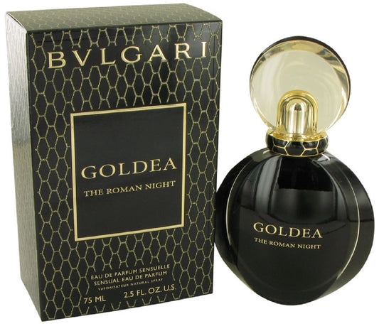 GOLDEA THE ROMAN NIGHT * Bvlgari 2.5 oz / 75 ml EDP Women Perfume Spray