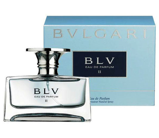 BLV II * BVLGARI 1.7 oz / 50 ml Eau de Parfum Women Perfume Spray * New in Box *