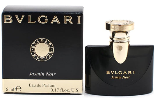 JASMIN NOIR * Bvlgari 0.17 oz / 5ml Mini Eau De Parfum Women Perfume Splash