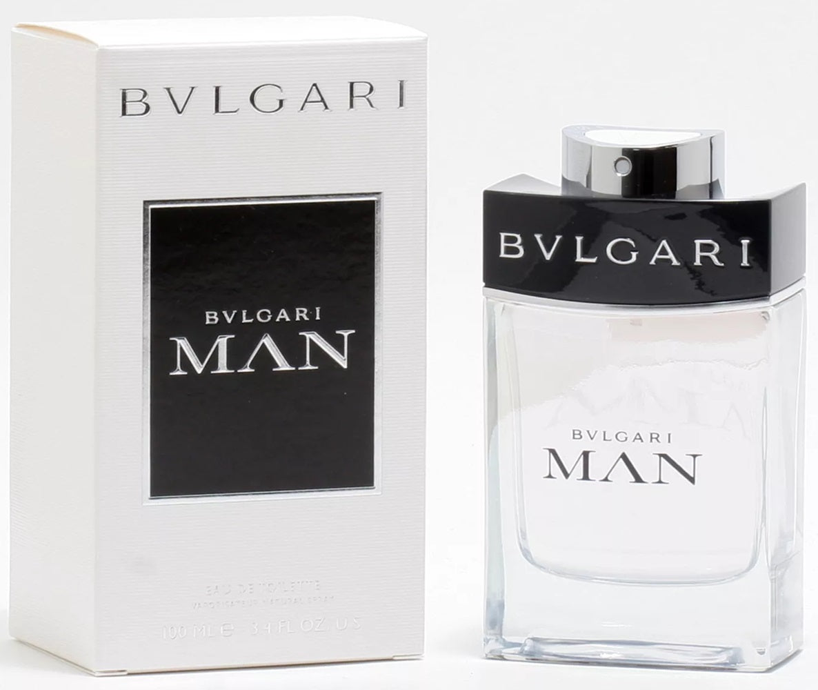 BVLGARI MAN * Bvlgari 3.4 oz / 100 ml " EDT " Eau de Toilette Men Cologne Spray