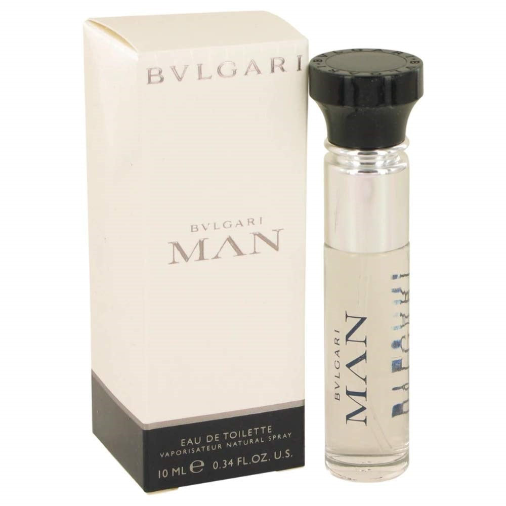 Bvlgari MAN 0.34 oz / 10 ml Eau de Toilette (EDT) Men Cologne Spray