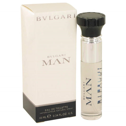 Bvlgari MAN 0.34 oz / 10 ml Eau de Toilette (EDT) Men Cologne Spray