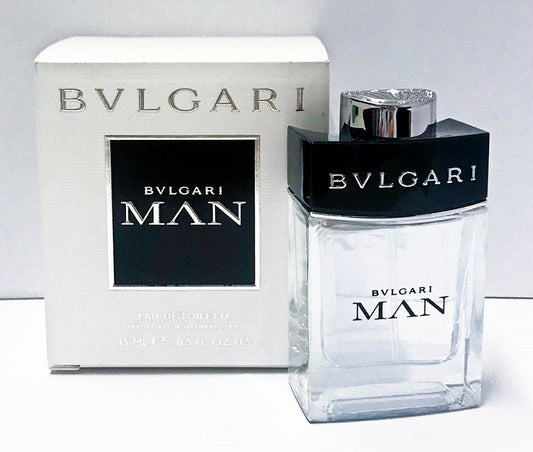 Bvlgari MAN 0.5 oz / 15 ml Eau de Toilette For Men Spray