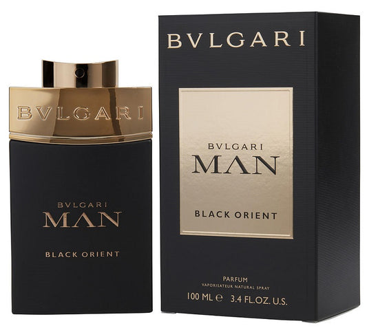 BVLGARI MAN BLACK ORIENT * Bvlgari 3.4 oz / 100 ml Parfum Men Cologne Spray