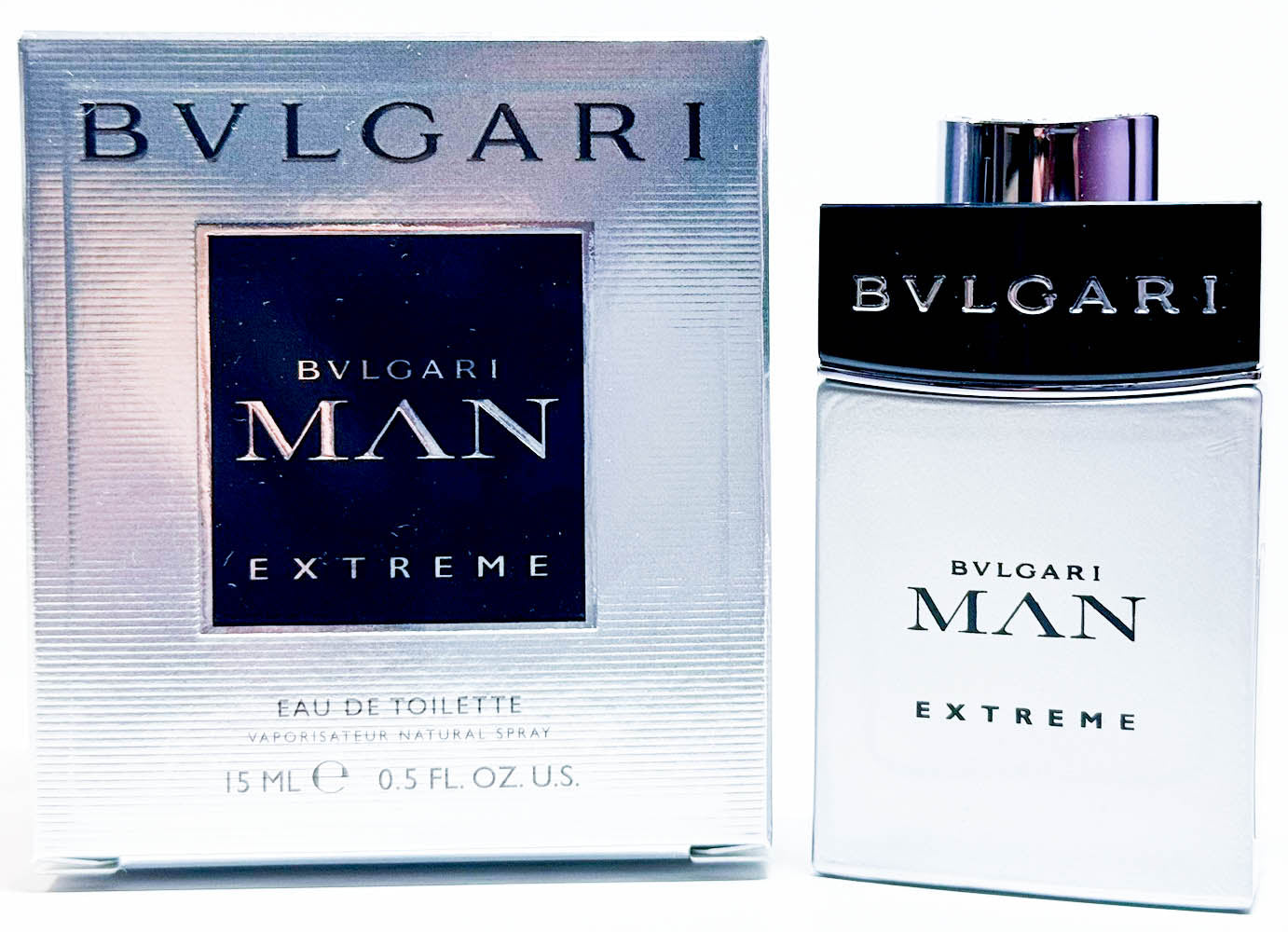 BVLGARI MAN EXTREME * Bvlgari 0.5 oz / 15 ml EDT Men Cologne Spray