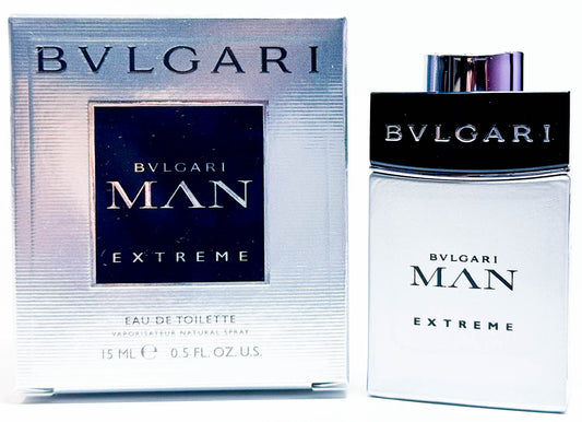 BVLGARI MAN EXTREME * Bvlgari 0.5 oz / 15 ml EDT Men Cologne Spray