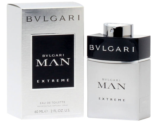 BVLGARI MAN EXTREME * Bvlgari 2.0 oz / 60 ml EDT Men Cologne Spray