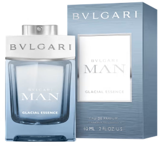 BVLGARI MAN GLACIAL ESSENCE 2.0 oz / 60 ml EDP Men Cologne Spray