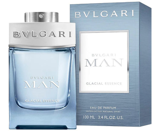 BVLGARI MAN GLACIAL ESSENCE 3.4 oz / 100 ml EDP Men Cologne Spray