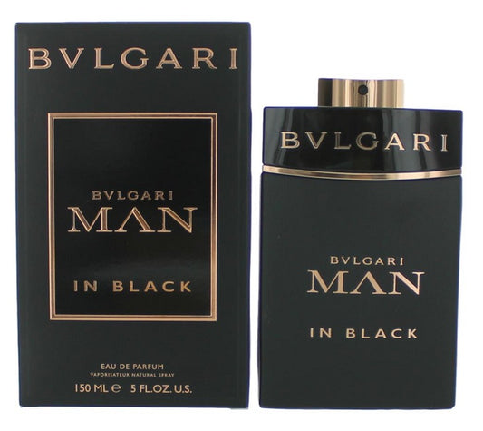 BVLGARI MAN IN BLACK * Bvlgari 5.0 oz / 150 ml EDP Men Cologne Spray