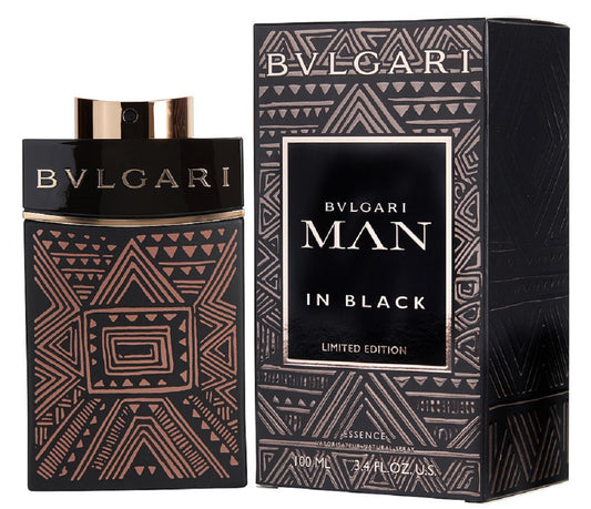 BVLGARI MAN IN BLACK ESSENCE (LIMITED EDITION) 3.4 oz / 100 ml EDP Men Cologne