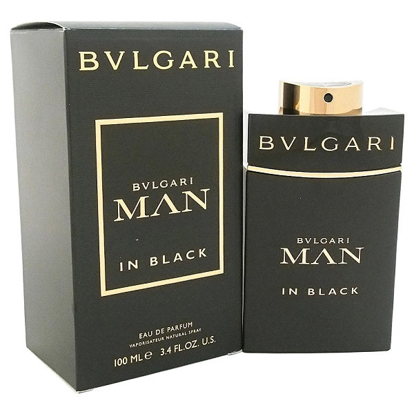 BVLGARI MAN IN BLACK * Bvlgari 3.4 oz / 100 ml EDP Men Cologne Spray