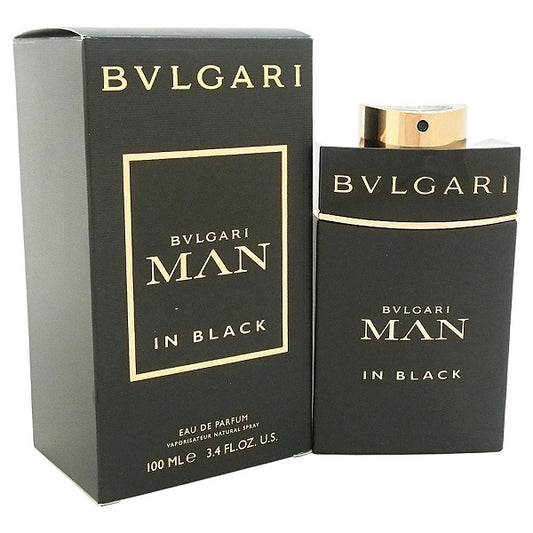 BVLGARI MAN IN BLACK * Bvlgari 3.4 oz / 100 ml EDP Men Cologne Spray