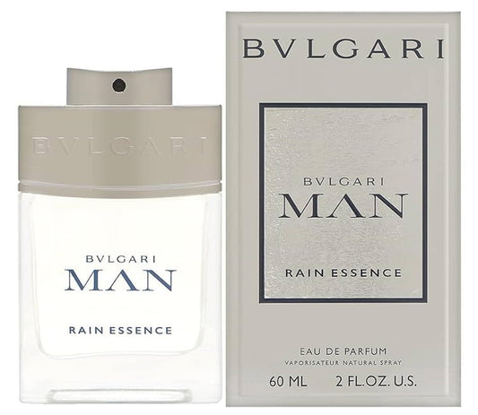 BVLGARI MAN RAIN ESSENCE 2.0 oz / 60 ml Eau De Parfum (EDP) Men Cologne Spray