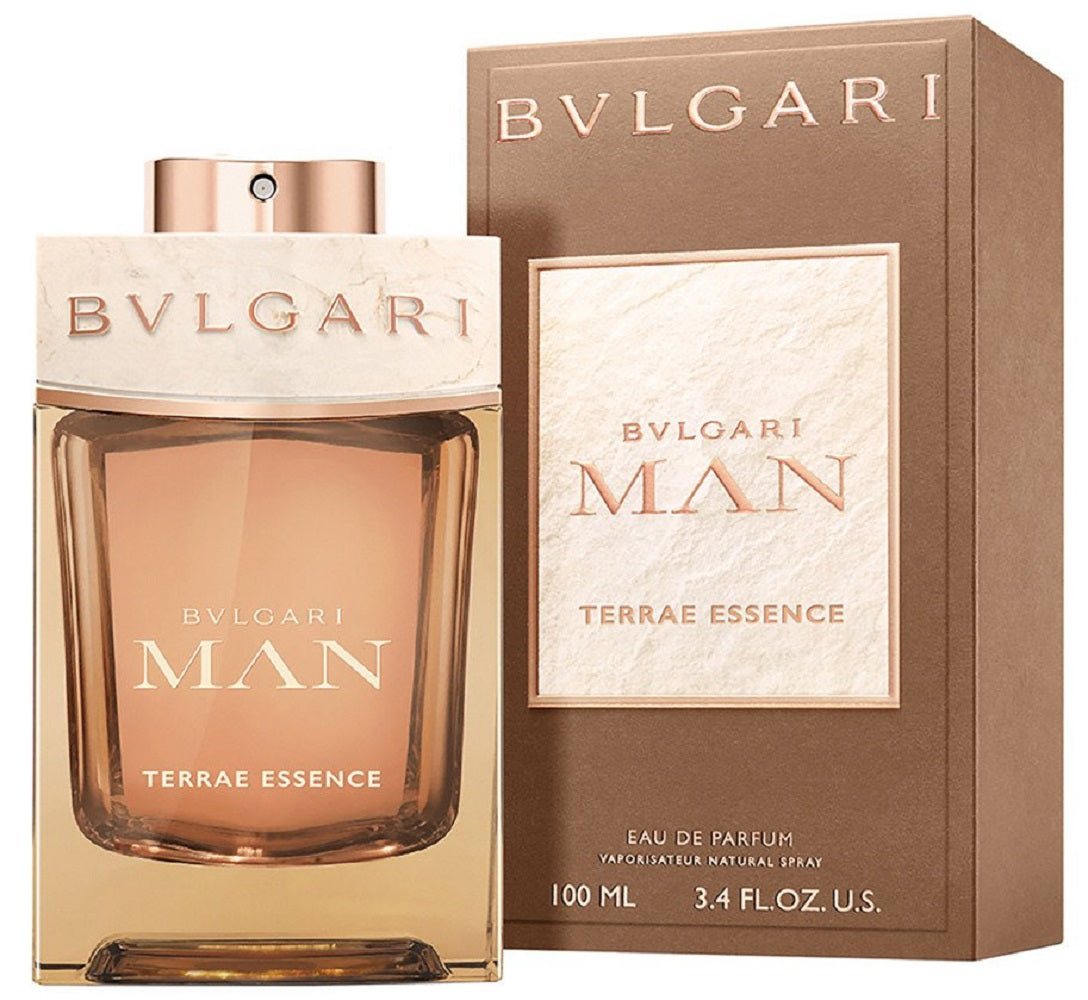 BVLGARI MAN TERRAE ESSENCE * Bulgari 3.4 oz / 100 ml EDP Men Cologne Spray