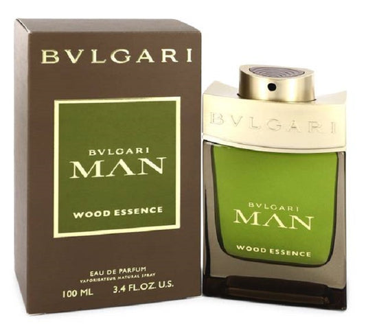 BVLGARI MAN WOOD ESSENCE 3.4 oz / 100 ml Eau de Parfum " EDP " Men Cologne Spray