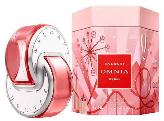 OMNIA CORAL (OMNIALANDIA)* Bvlgari 2.2 oz / 65 ml EDT Women Perfume Spray
