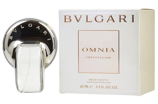 OMNIA CRYSTALLINE * Bvlgari 2.2 oz / 65 ml Eau De Toilette Women Perfume Spray