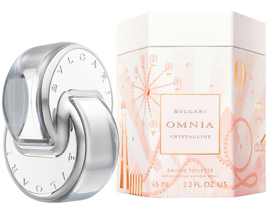 OMNIA CRYSTALLINE (OMNIALANDIA) * Bvlgari 2.2 oz / 65 ml EDT Women Perfume Spray