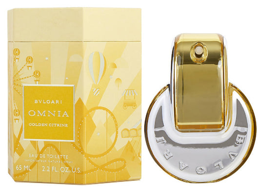 OMNIA GOLDEN CITRINE * Bvlgari 2.2 oz / 65 ml EDT Women Perfume Spray