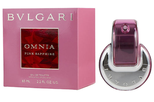 OMNIA PINK SAPPHIRE * Bvlgari 2.2 oz / 65 ml Eau de Toilette (EDT) Women Perfume